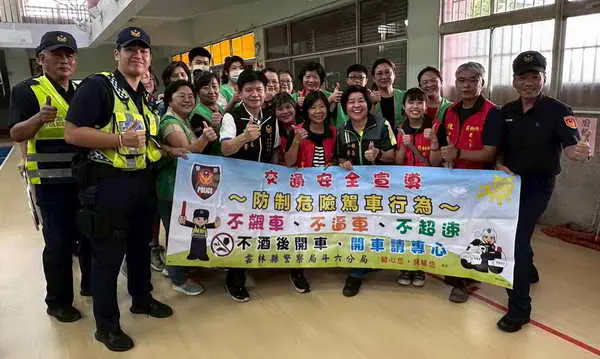 六交安宣導團深入社區 宣導用路安全1