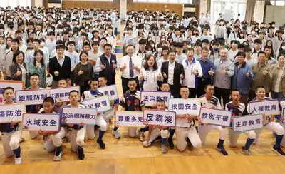 投縣友善校園週宣導活動登場 宣誓營造安全、溫馨學習環境決心
