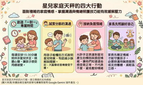 世界自閉症日前夕看見星兒家庭的堅強 家長壓力與手足心聲不再被忽略