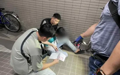賊星該敗 小偷變裝遮車牌仍遭逮 中興警鷹眼建功 竊嫌狼狽落網
