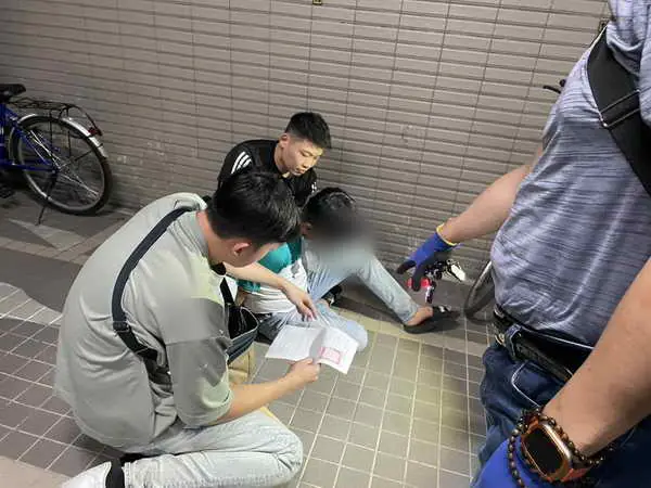 賊星該敗 小偷變裝遮車牌仍遭逮 中興警鷹眼建功 竊嫌狼狽落網