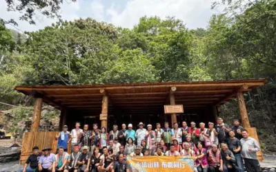 國產材打造獵寮 巴庫拉斯重現布農傳統文化