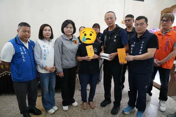 斗六住宅火警釀傷亡 市公所啟動協助機制 各界伸援1