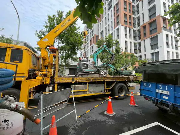 國土署包商竟偷排水肥 市府全力配合檢調偵辦、嚴密監控水質1