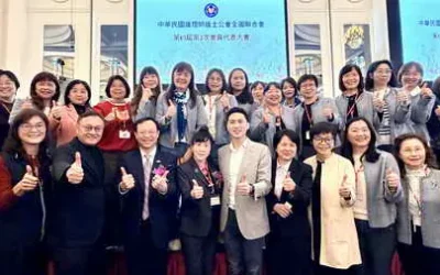 白衣天使齊聚台中 市府向護理人員致敬肯定專業付出