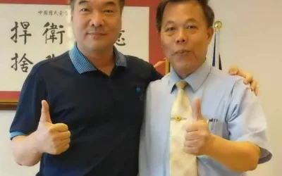 臺中市賴義鍠議員 市政顧問黃浤裕賢伉儷感謝環保局清潔隊兄弟姊妹付出