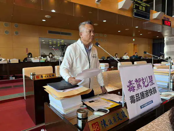 毒品唾液快篩將上路 市議員陳文政呼籲強化訓練 杜絕毒駕