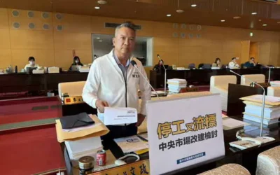 臺中北區四大建設陸續到位 市議員陳文政感謝盧秀燕市長重視