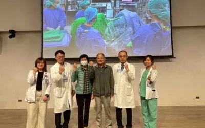 翁敗血症 市醫微創雙鏡剷大結石救命