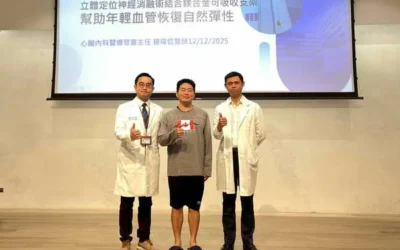 壯男飽受高血壓困擾 市醫除心頭大患