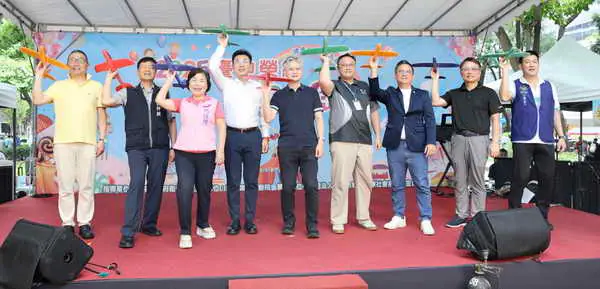 中榮健康嘉年華 帶民眾玩出健康力1