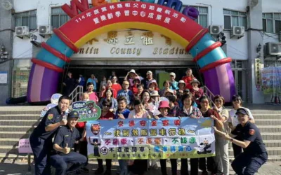 亮麗出門 平安回家 斗六警宣導交安秘訣