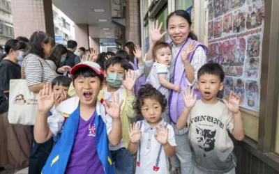 氣溫升高腸病毒蠢蠢欲動 幼兒園用AI教孩子洗手