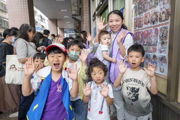 氣溫升高腸病毒蠢蠢欲動 幼兒園用AI教孩子洗手1