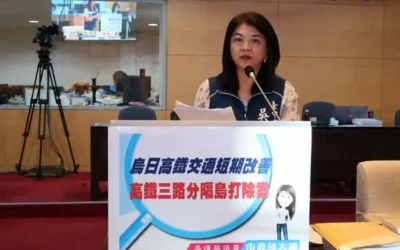 台中市議員吳瓊華持續關心高鐵特區交通瓶頸 建設局兩案分階段完工