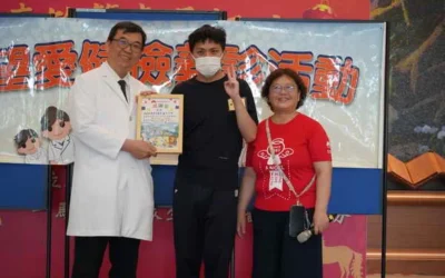 中慈為信望愛院童義診 廿年不間斷