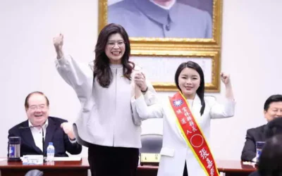 國民黨徵召張嘉郡參選雲林縣長 張嘉郡將串連全台雲林人 打造台灣全主場