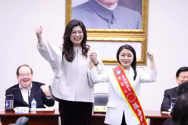 國民黨徵召張嘉郡參選雲林縣長 張嘉郡將串連全台雲林人 打造台灣全主場1