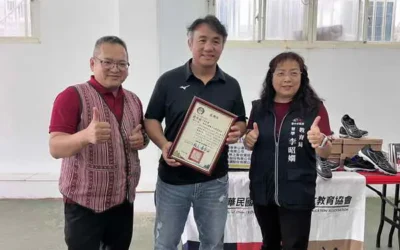 同心鞋力傳遞希望 張泰山攜手各界走進德芙蘭國小助偏鄉少棒圓夢