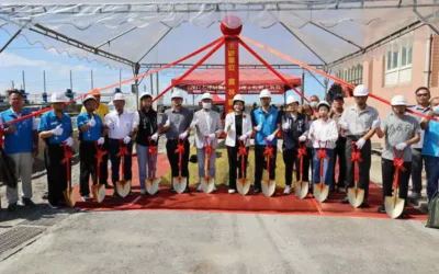 海口大排防潮閘門治理工程開工動土 張麗善縣長:提高防洪韌性 使沿海鄉親免於水患之苦