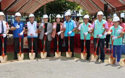 大埤鄉多功能社福空間新建動土 張麗善縣長:嘉惠大埤鄉親長輩
