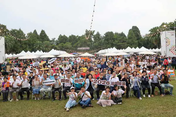 參與人潮消費商機再攀高峰 張麗善縣長相約2026台灣咖啡節再相會1