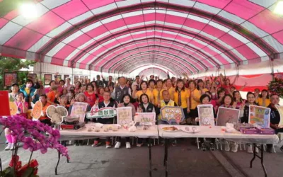 出席林內農會稻香傳情活動 張麗善縣長肯定農會創新與農民付出