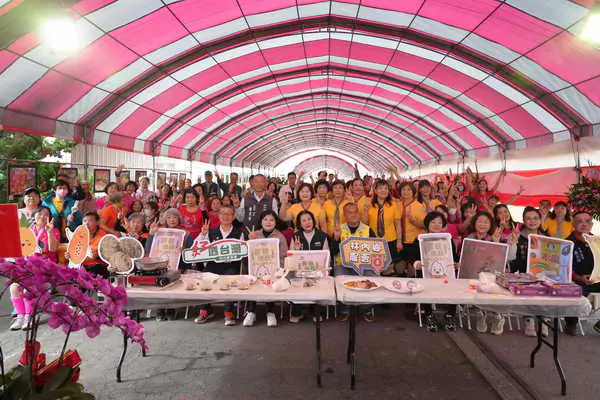 出席林內農會稻香傳情活動 張麗善縣長肯定農會創新與農民付出