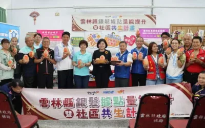 端午佳節快樂 張麗善縣長致送長青食堂暨社區照顧關懷據點2萬7千顆南瓜
