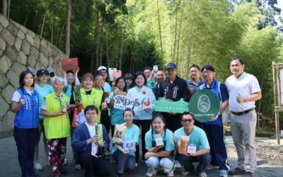 打造無藥而癒的森林療癒園區 張麗善縣長邀你與自然對話放鬆身心