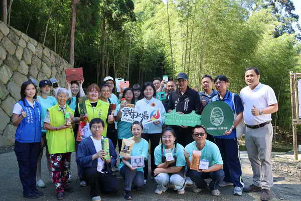 打造無藥而癒的森林療癒園區 張麗善縣長邀你與自然對話放鬆身心2