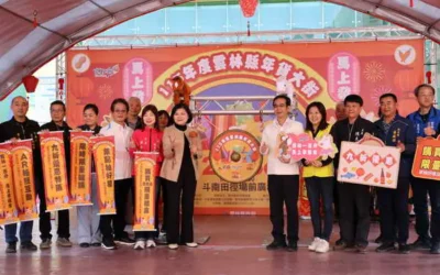 雲林年貨大街熱鬧登場 張麗善縣長邀全民採買迎新春