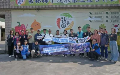 雲林智慧農業示範場域成果亮眼 張麗善縣長鼓勵青農善用科技提升競爭力