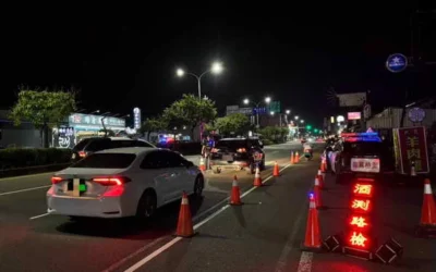 雲警展現鐵腕 強力取締毒駕