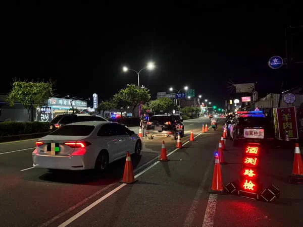 雲警展現鐵腕 強力取締毒駕1