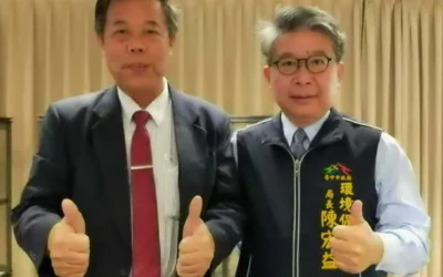 中市環保局攜手民力加派清溝車 強力水柱助花蓮居民重整家園