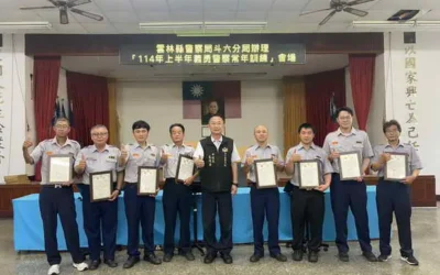 斗六警辦理義警人員訓練 強化全民防衛專業技能