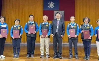 臺中地檢署表揚績優榮譽觀護人 強化柔性司法保護 共同守護社會安全網