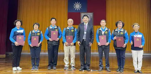 臺中地檢署表揚績優榮譽觀護人 強化柔性司法保護 共同守護社會安全網1