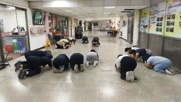 草屯療養院辦理城鎮韌性演習 強化院內應變與避難能力 確保病患與人員安全1