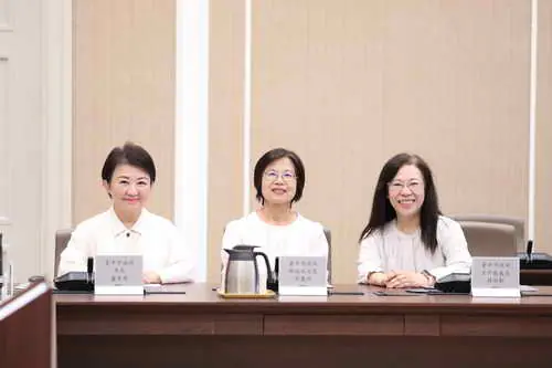 台中市長盧秀燕北上出席財劃法會議 強調合理算式即可分配