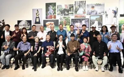 醞釀陰陽乾坤之美 形塑思想實踐結晶 黃輝雄雕塑展磅礴展出