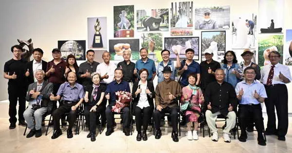醞釀陰陽乾坤之美 形塑思想實踐結晶 黃輝雄雕塑展磅礴展出1
