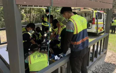 彰投跨縣市救護接力 彰化TP搶命!