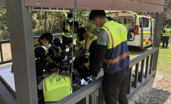 彰投跨縣市救護接力 彰化TP搶命