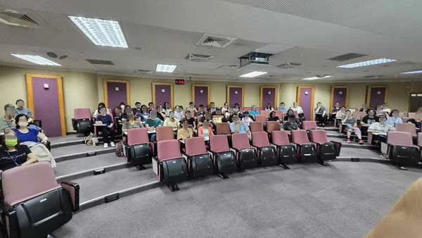交通專案結合打詐宣導 彰化分署分享行政執行與送達程序 跨機關建立正確程序觀念 共同維護公法債權及用路公平1