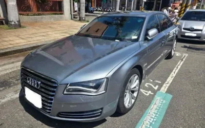 豪車躲地下停車場仍被找到 彰化分署拖吊後38萬元全繳清