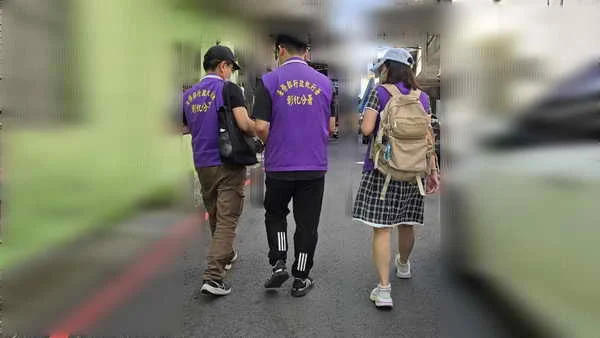 強力執行交通專案大戶 彰化分署鎖定大型重機 多股同日同步出擊 紅牌BMW當場遭查封1