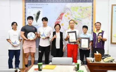 世界室內拔河賽首度登臺 彰化子弟奪多金為國爭光