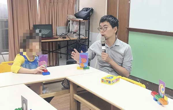 原來這就是家的感覺 彰化家扶寄養兒少用樂高拼出心中盼望